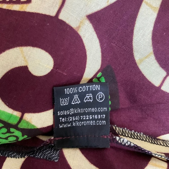 Kiko Romeo “Radical Nairobi Chic” Dress - Picture 6 of 7